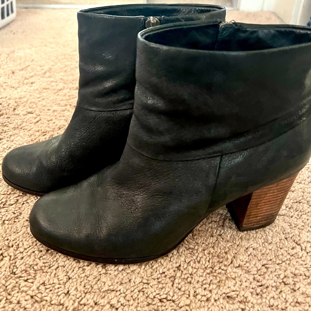 Cole Haan ankle boots! Sooo chic.